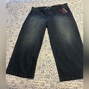 Gloria Vanderbilt Dark Blue Flare Jeans